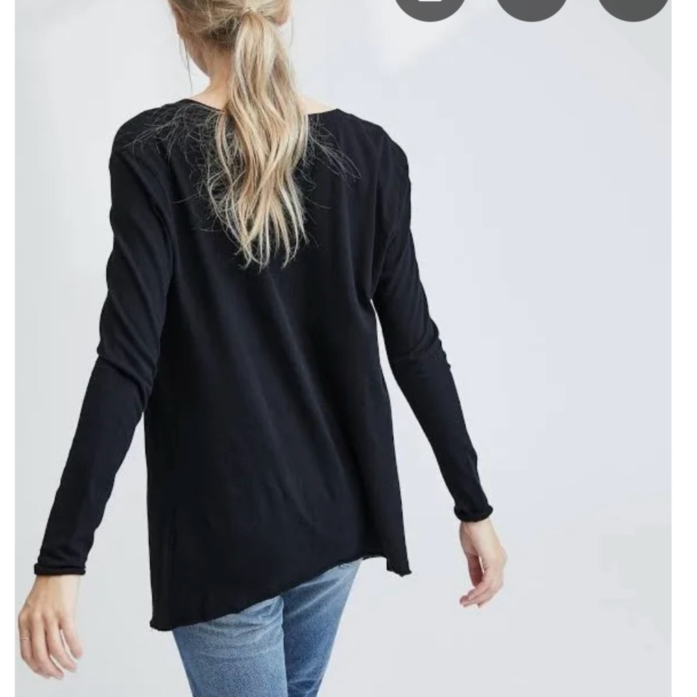 Frank & Eileen - Women's Sharon Long Sleeve Tee size xs - Picture 2 of 7